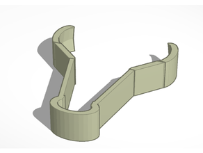 doorknob tongs contactless covid-19 covid19 door knob notouch 3d print model - Mito3D