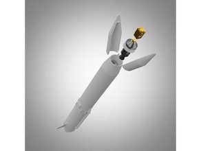 39 naroho modelo brinquedo nave espacial 3d print model - Mito3D