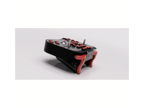 hotas Regler v1 Arkade Joystick Elite elitedangerous gefährlich Flug sim Simulator Radio Steuerung warthunder 3d print model - Mito3D