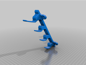 easy touch Barra lixadeira suporte 3d print model - Mito3D