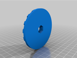 carretel suporte 3d impressora partes bobina filamento imprimante bobine 3d print model - Mito3D