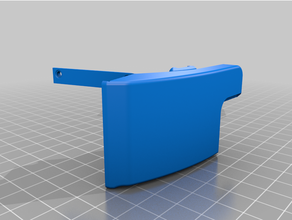 titan aero mount anycubic chiron fan duct remake fun e3d 3d print model - Mito3D