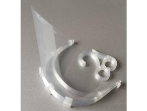 corona base protezione impostato 3d print model - Mito3D