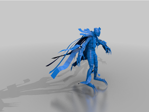 piccolo divinità originale peccato discarica fantasia 3d print model - Mito3D