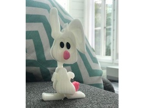 tavşan 3d print model - Mito3D
