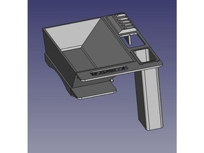 diggro alfa u30 boitier lateral alpha 3 3d print model - Mito3D