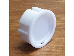 hue smart button steckdoseneinsatz 3d print model - Mito3D