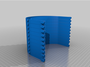 face shield stack 3d print model - Mito3D