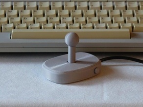 oyun kolu mini v5 eski comp kendin yap amiga Atari Commodore 3d print model - Mito3D