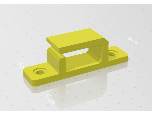 cabo organizador grampo guia gestão 3D print model - Mito3D