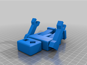robot boy 3d print model - Mito3D