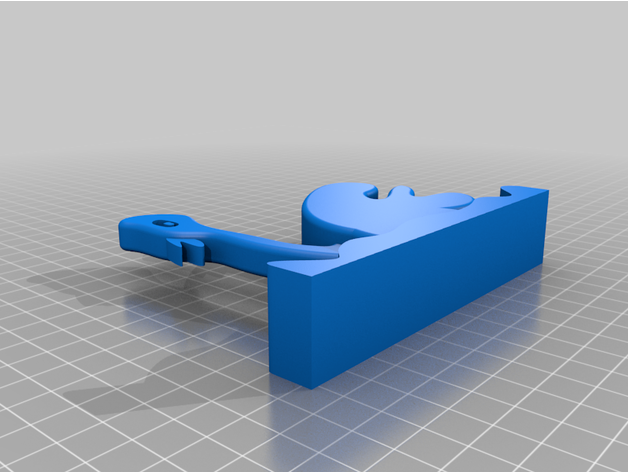 swan 3D print model - Mito3D