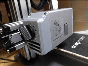 layer cooling adjuster snampmaker original snapmaker accessory 3d print model - Mito3D