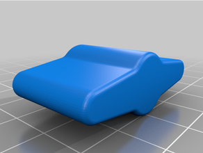 maniglia morsetto marcato atlante pasta macchina 3d print model - Mito3D