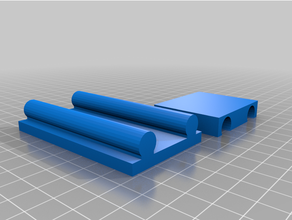lineal pista 3d print model - Mito3D
