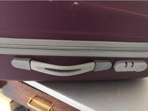 suitcase handle support 3d print model - Mito3D