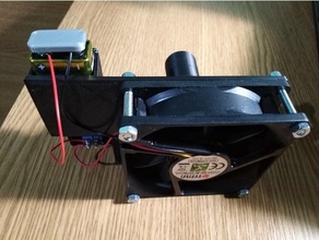taşınabilir cpap tüp kurutma makinesi hortum adaptör bağlayıcı 3d print model - Mito3D