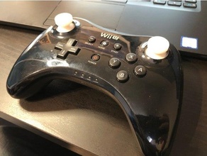 wii controller thumbstick joystick 3d print model - Mito3D