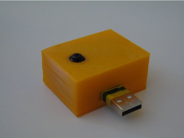 esp32cam usb case 3D print model - Mito3D