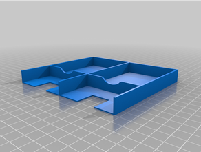 Gloomhaven einfügen 3d print model - Mito3D