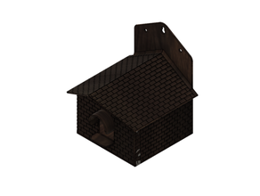 bird house 3d print model - Mito3D