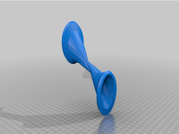 facetado wobbler 3D print model - Mito3D