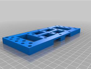 bruder fence rack 3d print model - Mito3D