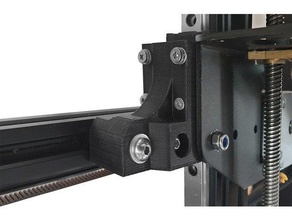 mgn12 z-axis left mount cr10 linear rail mgn12h axis 3d print model - Mito3D