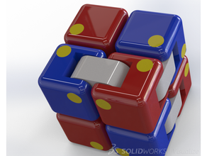 magia cubo 3d print model - Mito3D