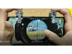 mobile gaming triggers pubg controller fortnite gamepad gaming mobile pubg