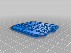 angepasst Familie denny Kiara julenor Schlüsselbund 3d print model - Mito3D