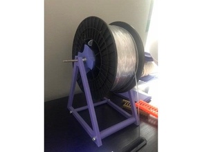 Diviso perni filamento bobina titolare supporto 3d print model - Mito3D