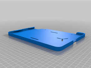 ipad pro 11 inch aviation kneeboard 2018 general 3d print model - Mito3D