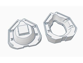 respirator molds silicone mask air filter breathe corona virus covid covid19 19 filte 3d print model - Mito3D