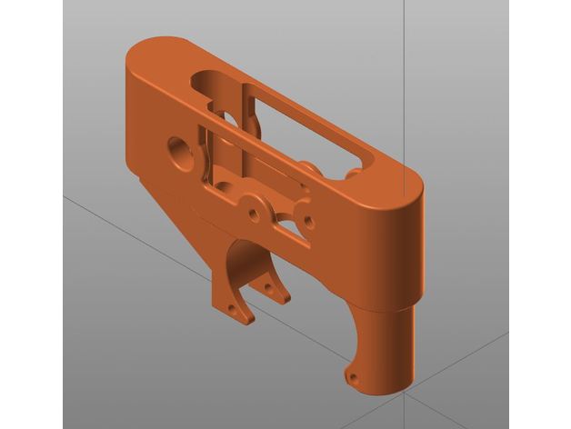 ar15 tetiklemek jig 3D print model - Mito3D