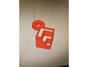 sketchup logo 3d print model - Mito3D