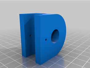 filamentholder filament holder spool 3d print model - Mito3D