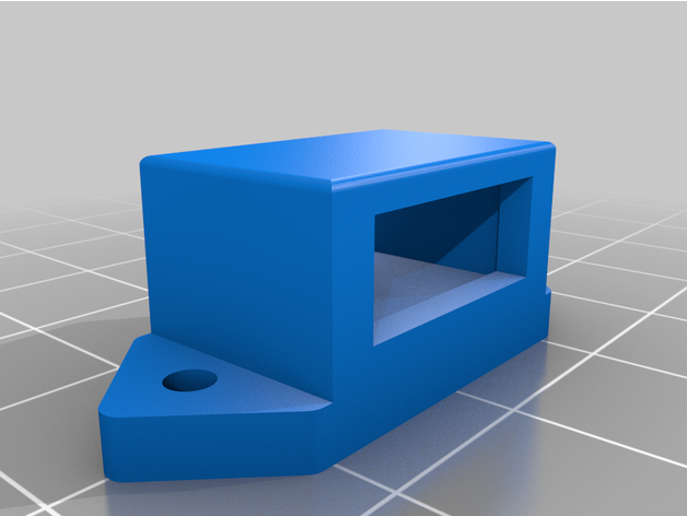 mpx mount mould 3D print model - Mito3D