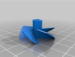 personalizzato modello barca propelboat propler progettista 3d stampa 3d print model - Mito3D
