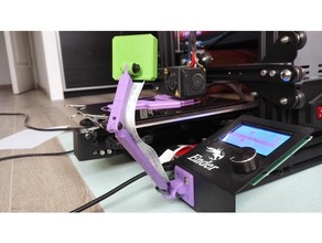 support camera raspberry ender 3 articulation mount pi 3d print model - Mito3D