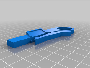 cortador cabo ptfe tubo 3d print model - Mito3D