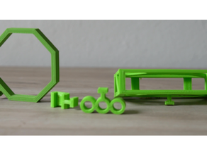 universan Schreibtisch Büro Halter Unterstützung Base Kaffee DIY Ingenieurwesen mechanisch Veranstalter Stift 3d print model - Mito3D