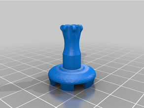 dcl game ps4 push sticks 3d print model - Mito3D