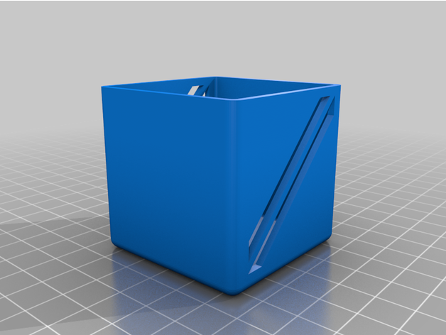 genere test cubo Stampa 3D print model - Mito3D