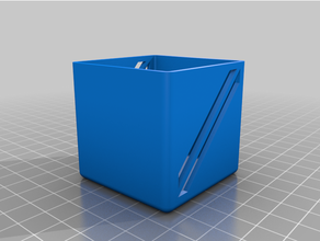 genere test cubo Stampa 3d print model - Mito3D