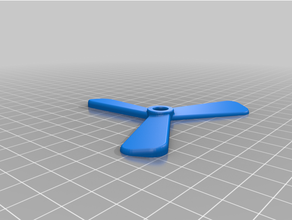 bıçak ağzı Şirin helikopter yeniden düzenleme oyuncak 3d print model - Mito3D
