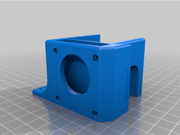 tenlog tl d3 hotend mod idex pro 3D print model - Mito3D