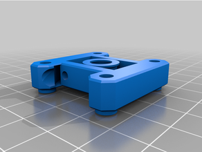 precisión piezo Orión microsuizo abrazadera 3d print model - Mito3D