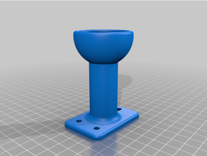 alfawise u20 squashfeet version long standalone mod squash feet 3d print model - Mito3D
