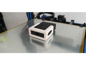 Aukey pa t11 USB Ladegerät Mauer Halter Unterstützung montieren 3d print model - Mito3D